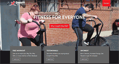 Desktop Screenshot of crossfitxtramile.com