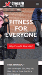 Mobile Screenshot of crossfitxtramile.com